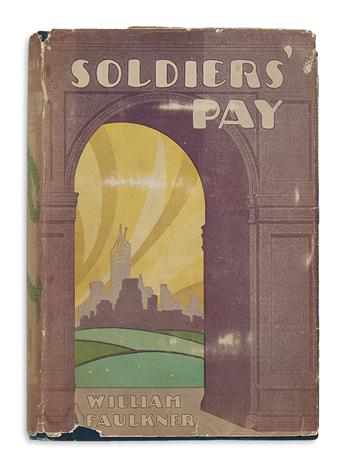 FAULKNER, WILLIAM. Soldiers Pay.